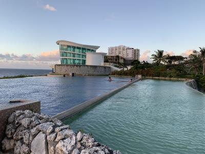 プ－ルだけ楽しめました。