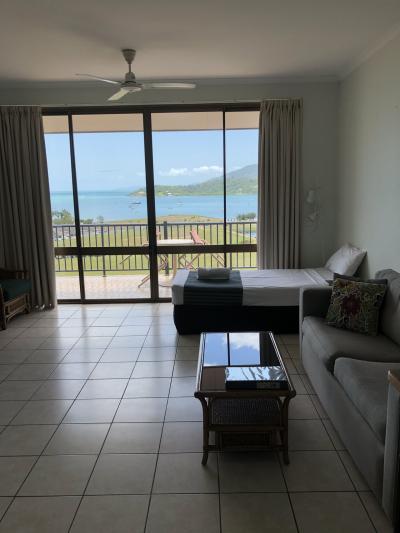 オーシャンビューです