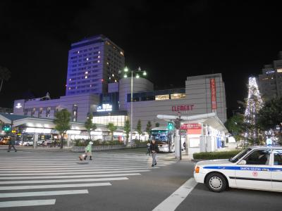 便利な立地のショッピングプラザ