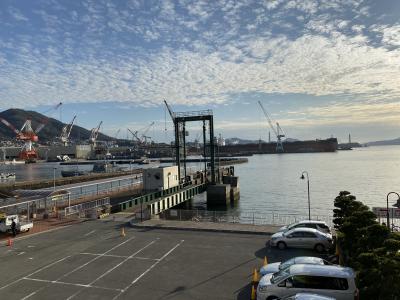 造船所のドックがよくがきれいです