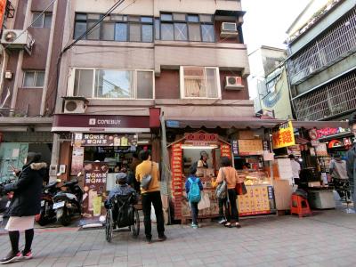 近くにあった屋台。美味しい！