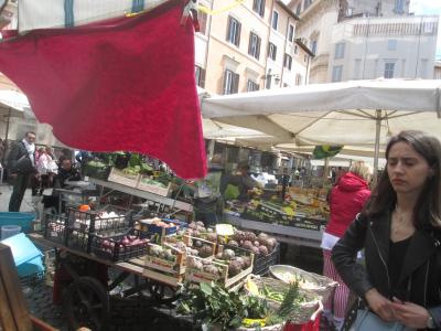 2019Roma piazza Campo de' Fiori