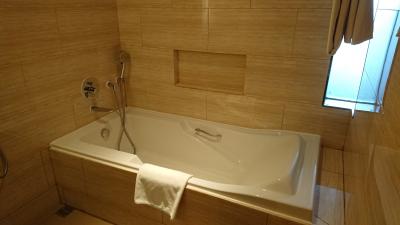 バスタブ付き・湯量・水圧問題なし