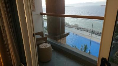 バルコニーからの眺め