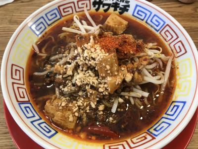 シビカラの麻婆ラーメン