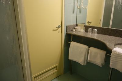 使い勝手のいいバスルーム