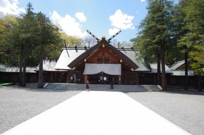 広い神社