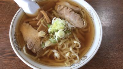 あっさりスープにちぢれ麺が最高