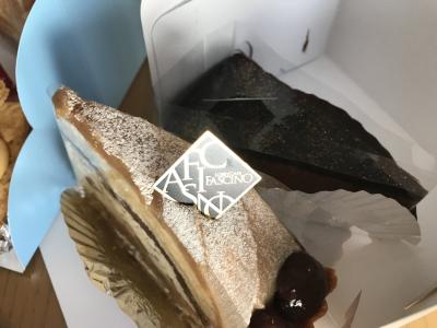 見た目も美しい、美味しいケーキが揃っています