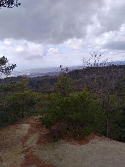 自然の中をハイキング