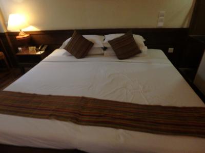 泊まった客室の内部