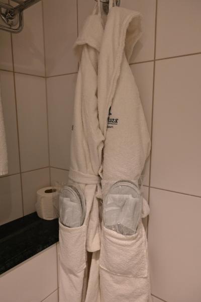 バスローブ付き