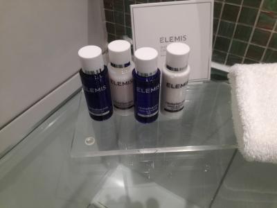 アメニティはこれだけ。石鹸がほしかった。