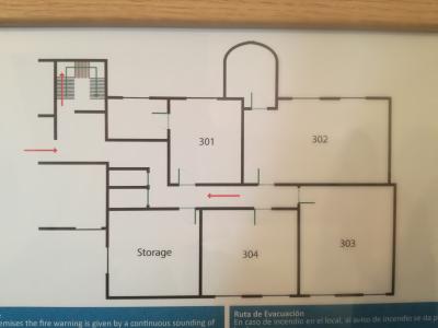 ３０２号室は３階で一番広い
