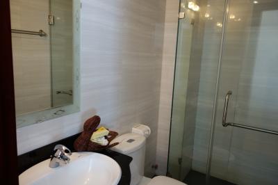 お湯の出が良く、排水も良好でした