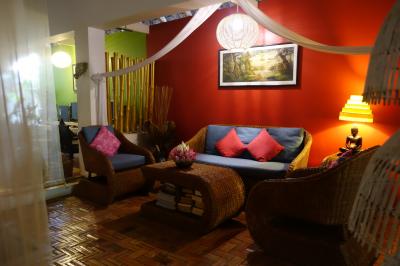 ロビーもとってもおしゃれ