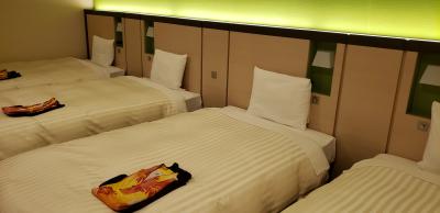 ３人くらいだと快適