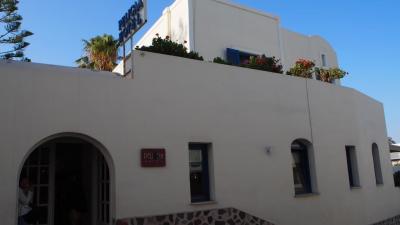 外観はホテルとは分からない感じ