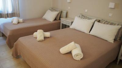 部屋によってベッドは違うようです