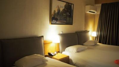 部屋はそこそこ。