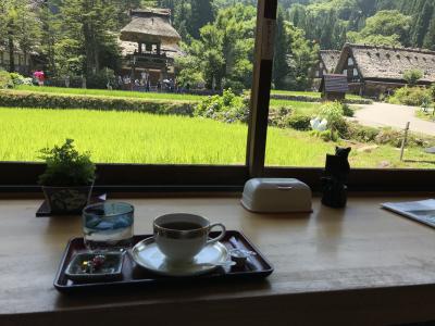 明善寺郷土館の目の前で眺め良い！