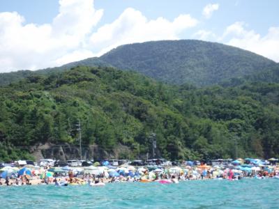 人気の、水が綺麗な海水浴場