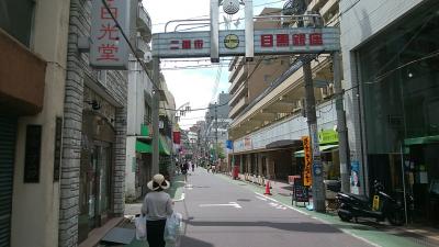 飲食店の充実ぶりはさすが中目黒