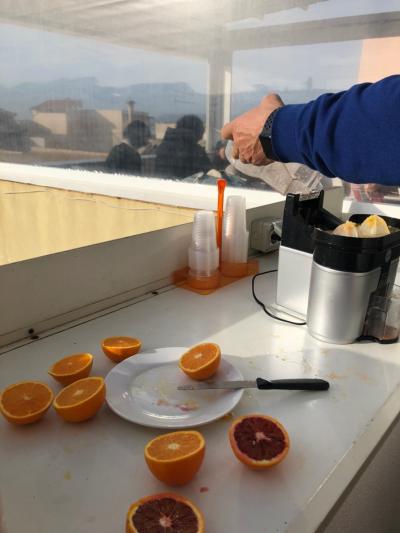 このタロッコジュースを飲むためだけにもう一度滞在たい。