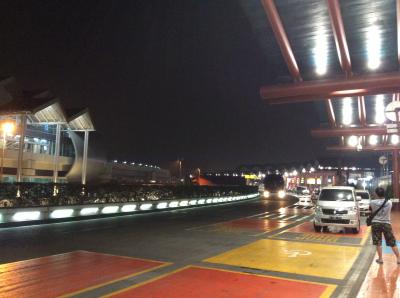 第2ターミナル・早朝の乗り継ぎに利用　【Jakarta Soekarno-Hatta International Airport】