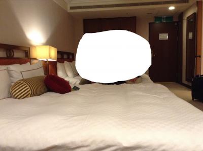 客室は広々としていました