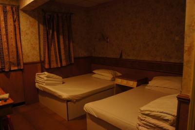 一人なのに意外に広かった(笑)