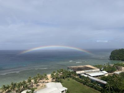 バルコニーからの眺め&#127752;