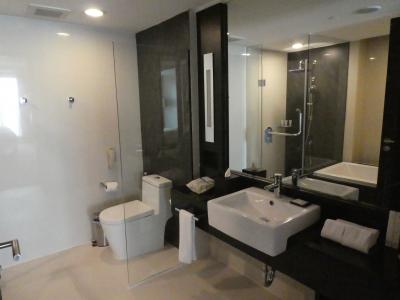 バスルームも広め