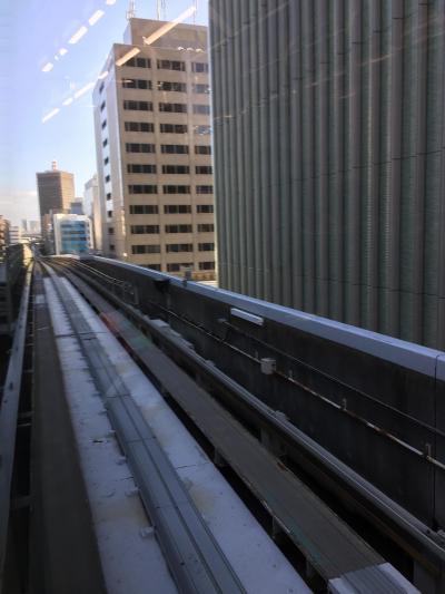 ポートライナー三宮駅から神戸空港