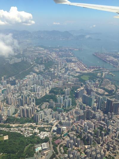 想像通りの香港