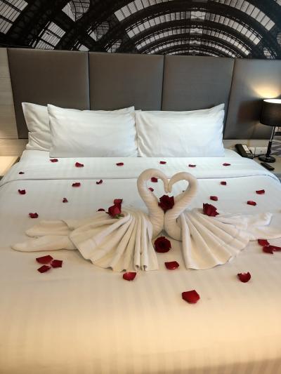 静かに過ごせる代わりに、周りに何もないホテル