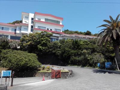 多々戸海岸を見下ろせる