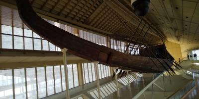 ４５００年前の木造船！