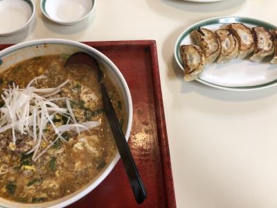 甘辛ラーメン