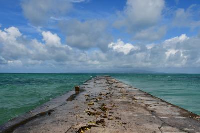 波に拐われないように！