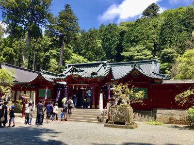 コロナ禍で平和の鳥居は立入禁止でした