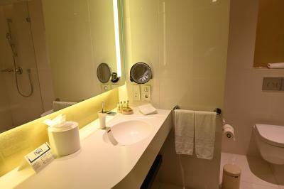 バスルームの洗面台