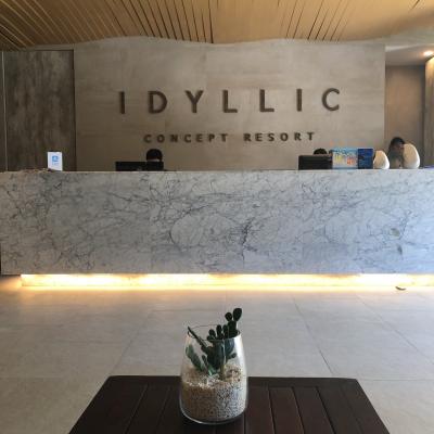 リペ島一オシャレなホテル