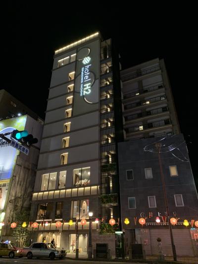 便利な立地のホテル