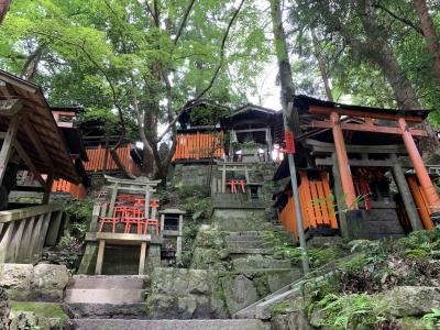 神社×トレッキング