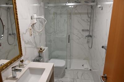 バスタブはなくシャワーのみ