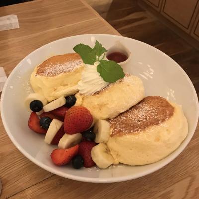 アメリカ発のお洒落パンケーキ店