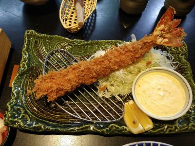 ３０センチのエビフライ