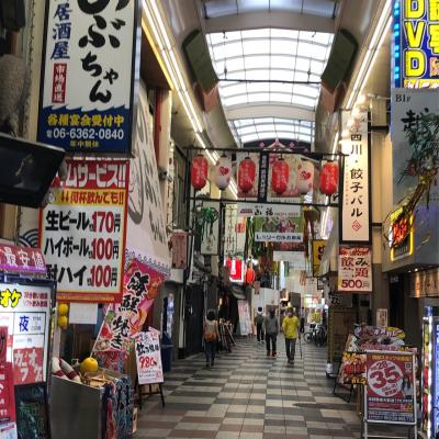 まだ人通りが少ない お初天神通り商店街 By Yamaotokoy1 曽根崎お初天神通り商店街のクチコミ フォートラベル