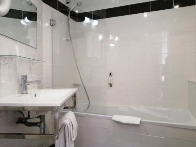 バスタブは大きかったです